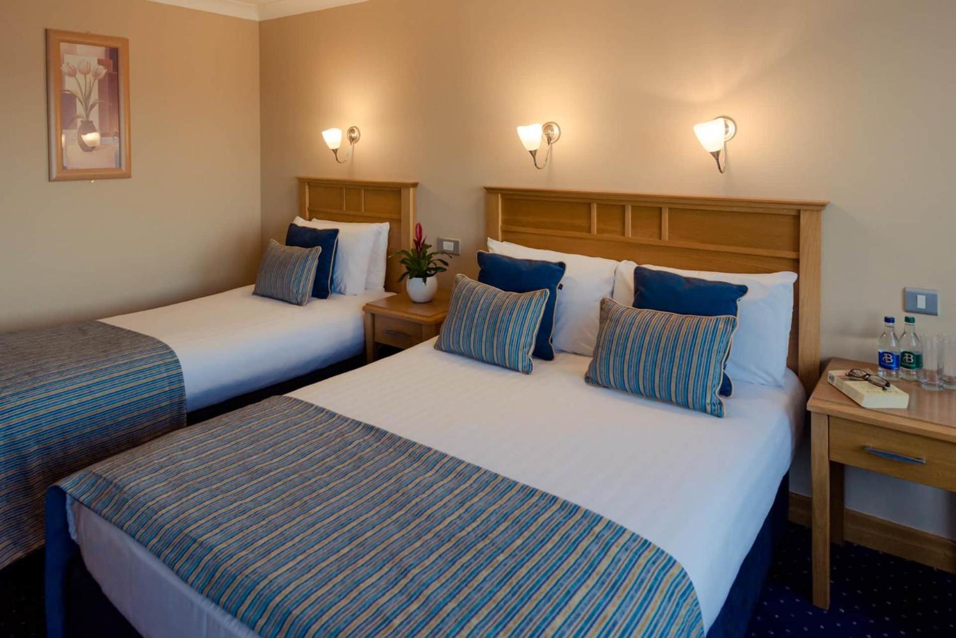 Rochestown Lodge Hotel Dun Laoghaire Exterior foto